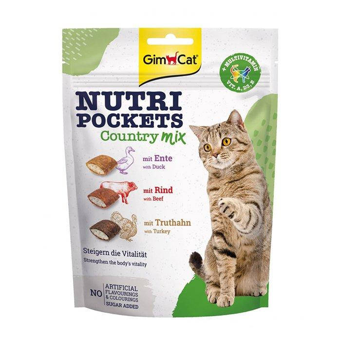 

GimCat Nutri Pockets Country Mix 150 г