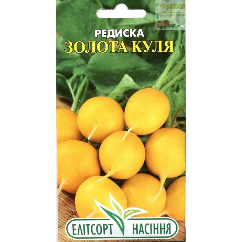 

Семена редис Золотой шар, 3 г