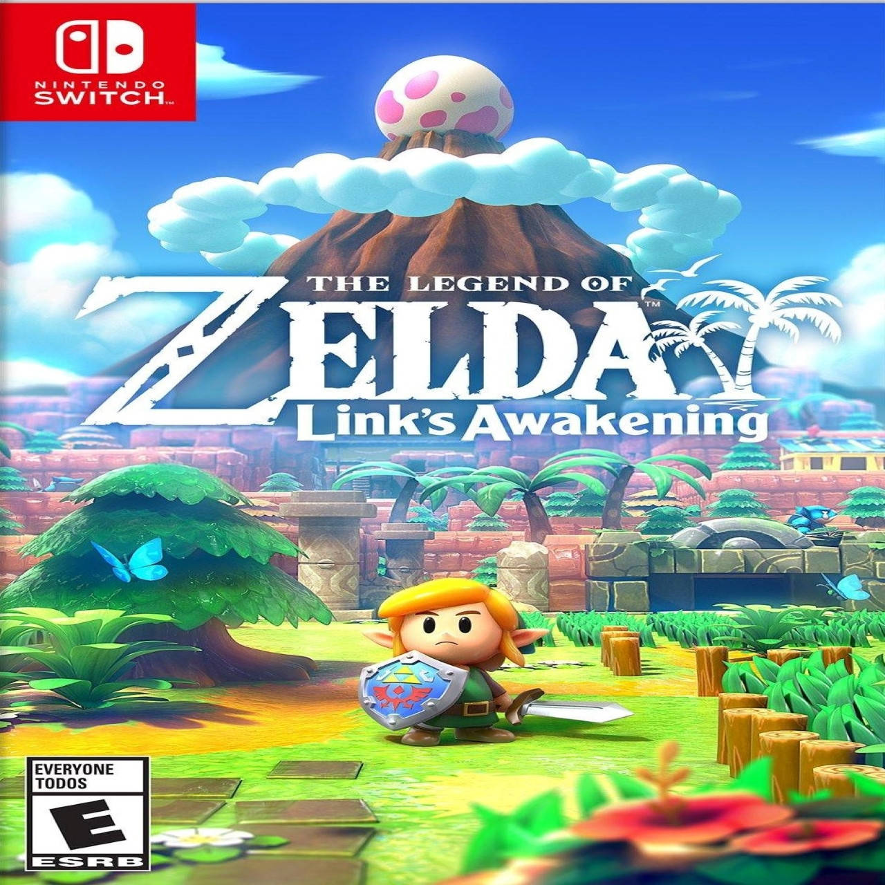

The Legend of Zelda: Link's Awakening (русская версия) Nintendo Switch