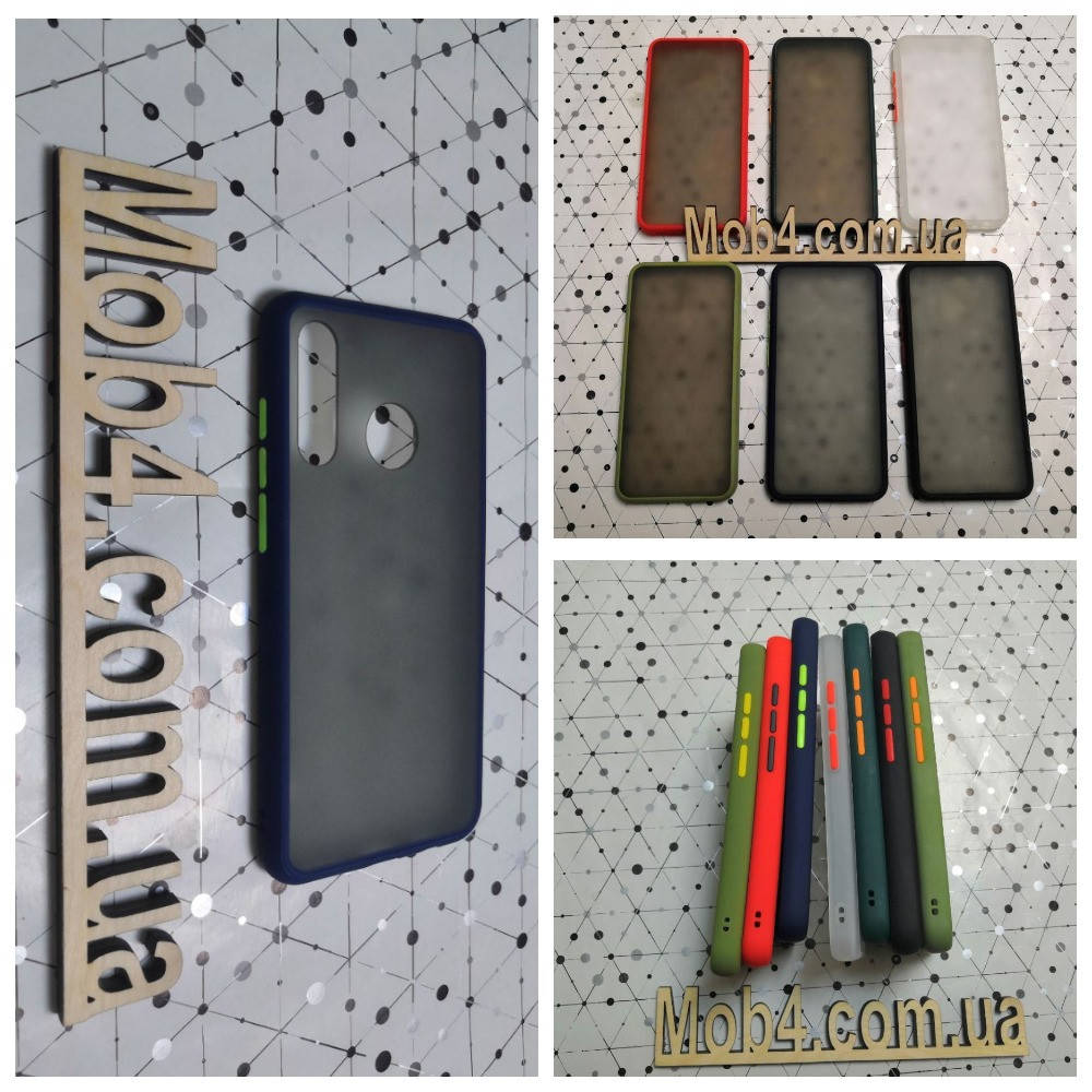 

Чехол накладка Спорт для Huawei (Хуавей) P30 lite, Разные цвета