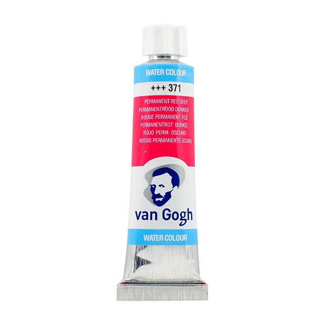 

Краска акварельная Van Gogh (371), Перм. красный темный, туба 10 мл, Royal Talens