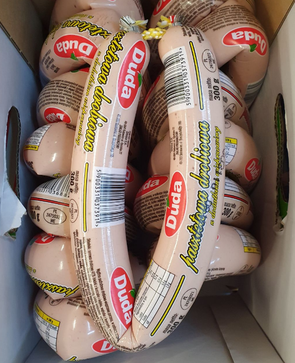 

Паштет Duda 300 г.