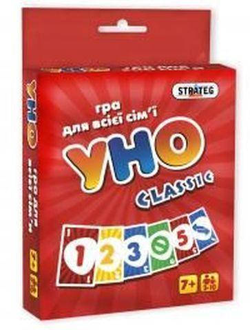 

Игра Уно classic 7015 (укр.)