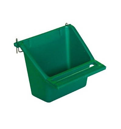 

Кормушка для попугаев открытая 100мл Природа