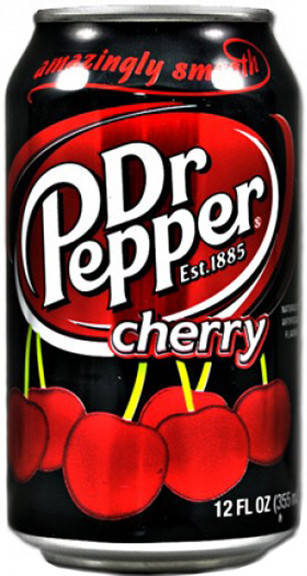 

Напиток Dr Pepper Cherry ж/б 0.33 л США