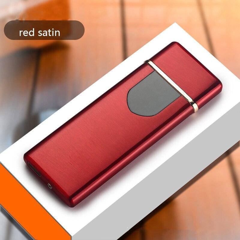 

Зажигалка USB ZGP ABS со спиралью Красная, Красный