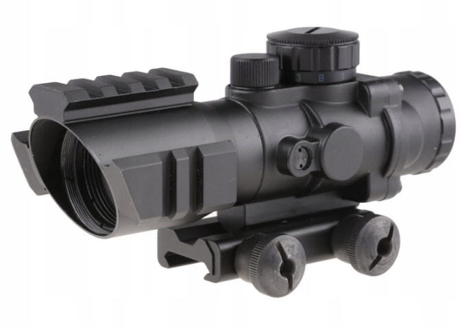 

Прицел Theta Optics Rhino 4X32 original, Черный