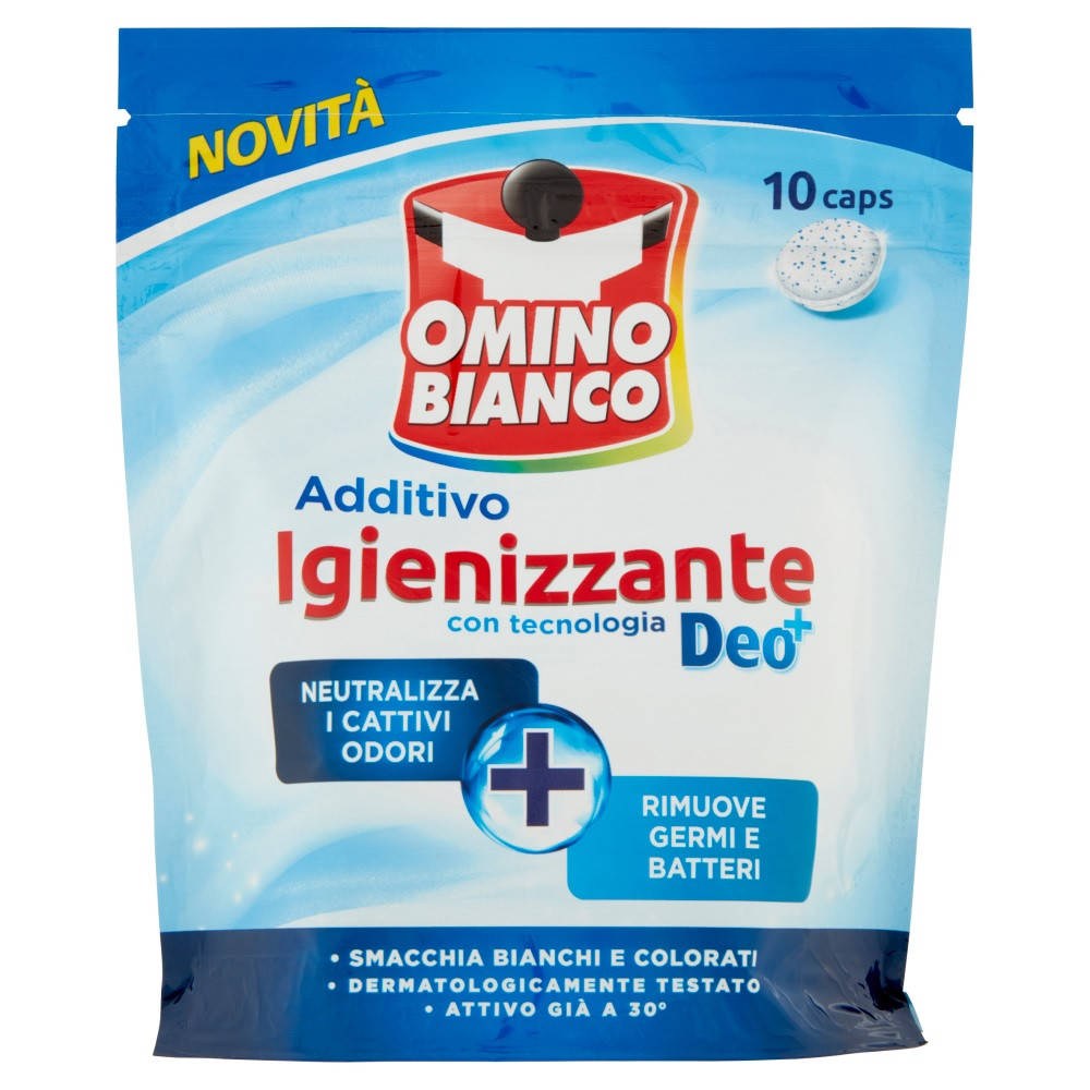 

Пятновыводитель Omino Bianco Idrocaps, 061274, 10 шт