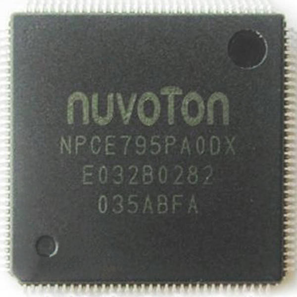 

Микросхема Nuvoton NPCE795PA0DX