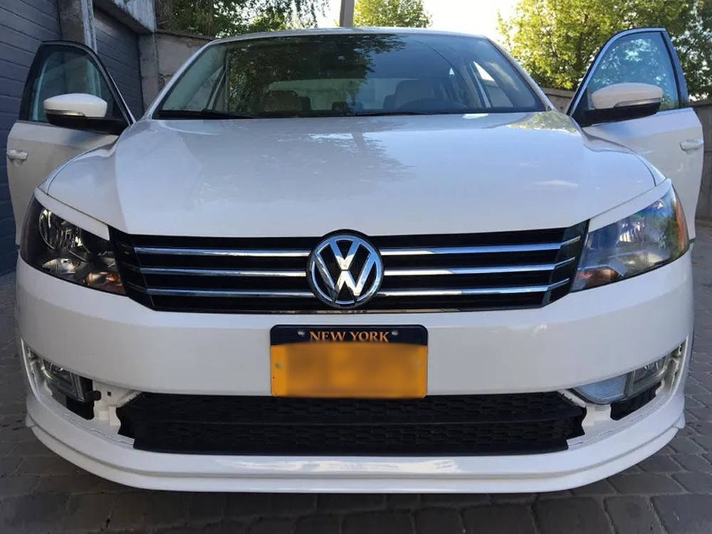

Реснички на фары Volkswagen Passat B7 Америка