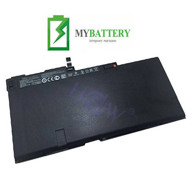 

Аккумуляторная батарея HP CM03 EliteBook 740 745 750 755 840 845 850 855, Черный