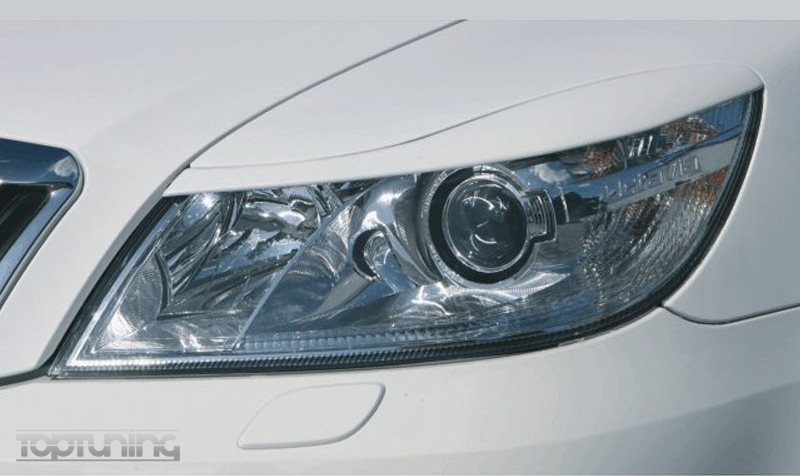 

Реснички Шкода Октавия а5 рестайлинг