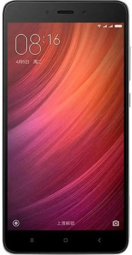 

Смартфон Xiaomi Redmi Note 4 3/64Gb Black Mediatek, Черный