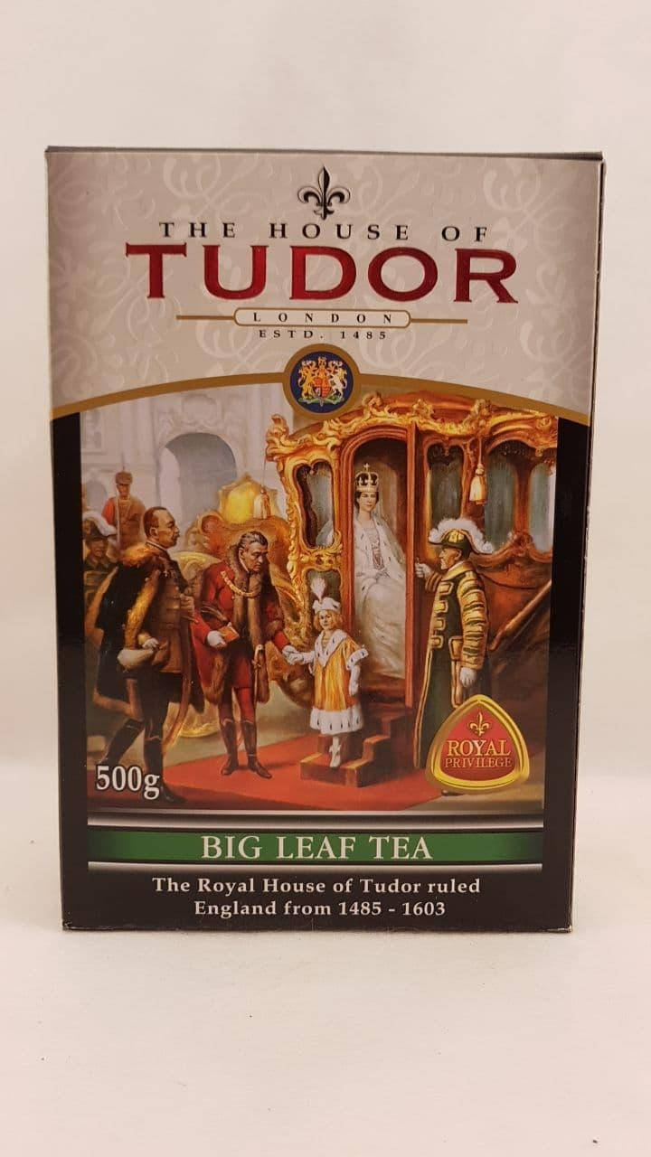 

Чай черный крупный лист Тюдор Tudor Big Leaf 500 г