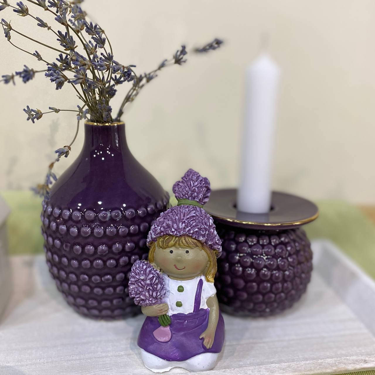 

Фигурка "Лавандовой ребенок" (11х5х5.5 см), Разные цвета