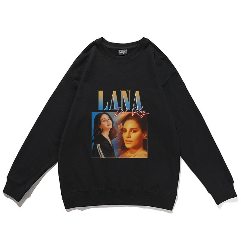 

Свитшот черный LOYS музыка Lana Del Rey