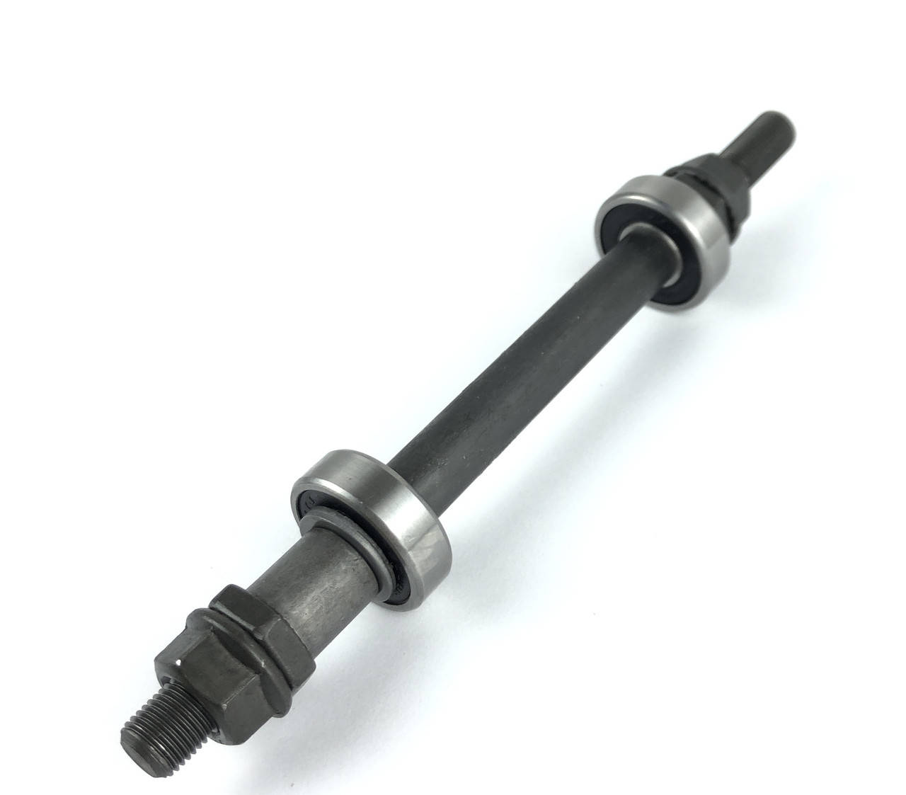 

Ось заднего колеса МТВ на пром пидшибниках 6000