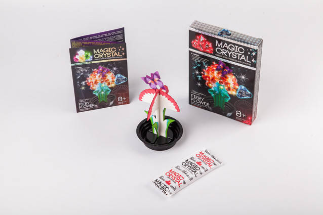 

Набор для творчества "Magic Crystal", растущее дерево, "Цветок", OMC-01-08