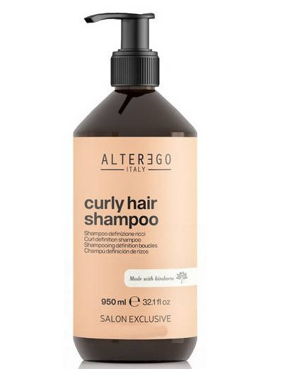 

Шампунь для вьющихся волос Curly Hair Shampoo Alter Ego, 950 мл