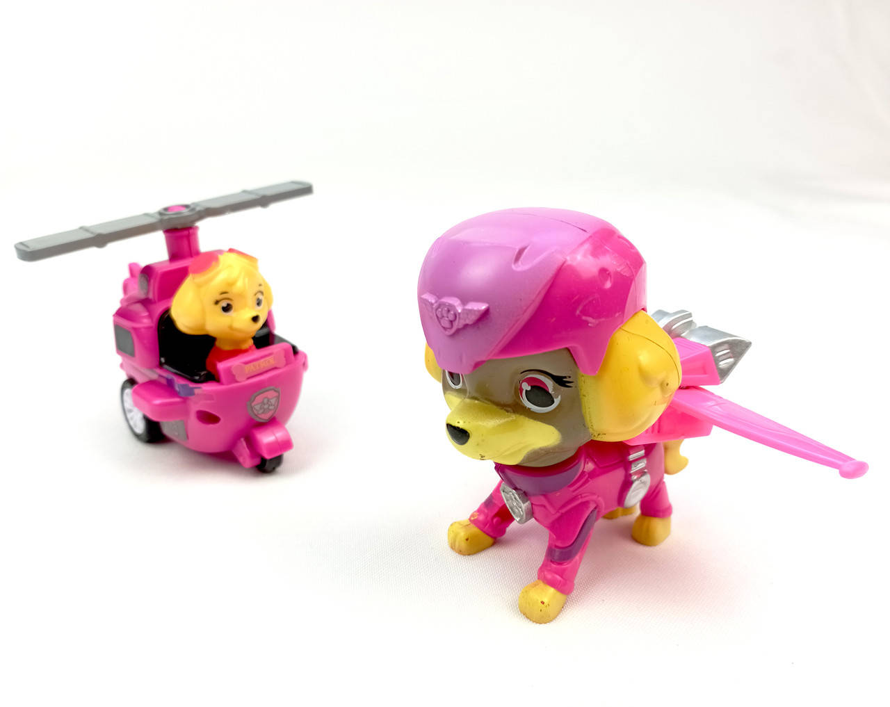 

Игровой набор 2 в 1 Скай Щенячий Патруль Рюкзак Откривается C1 DOG Swat (Patrol DOGS)