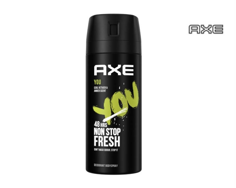 

Дезодорант Аэрозоль AXE YOU 150мл