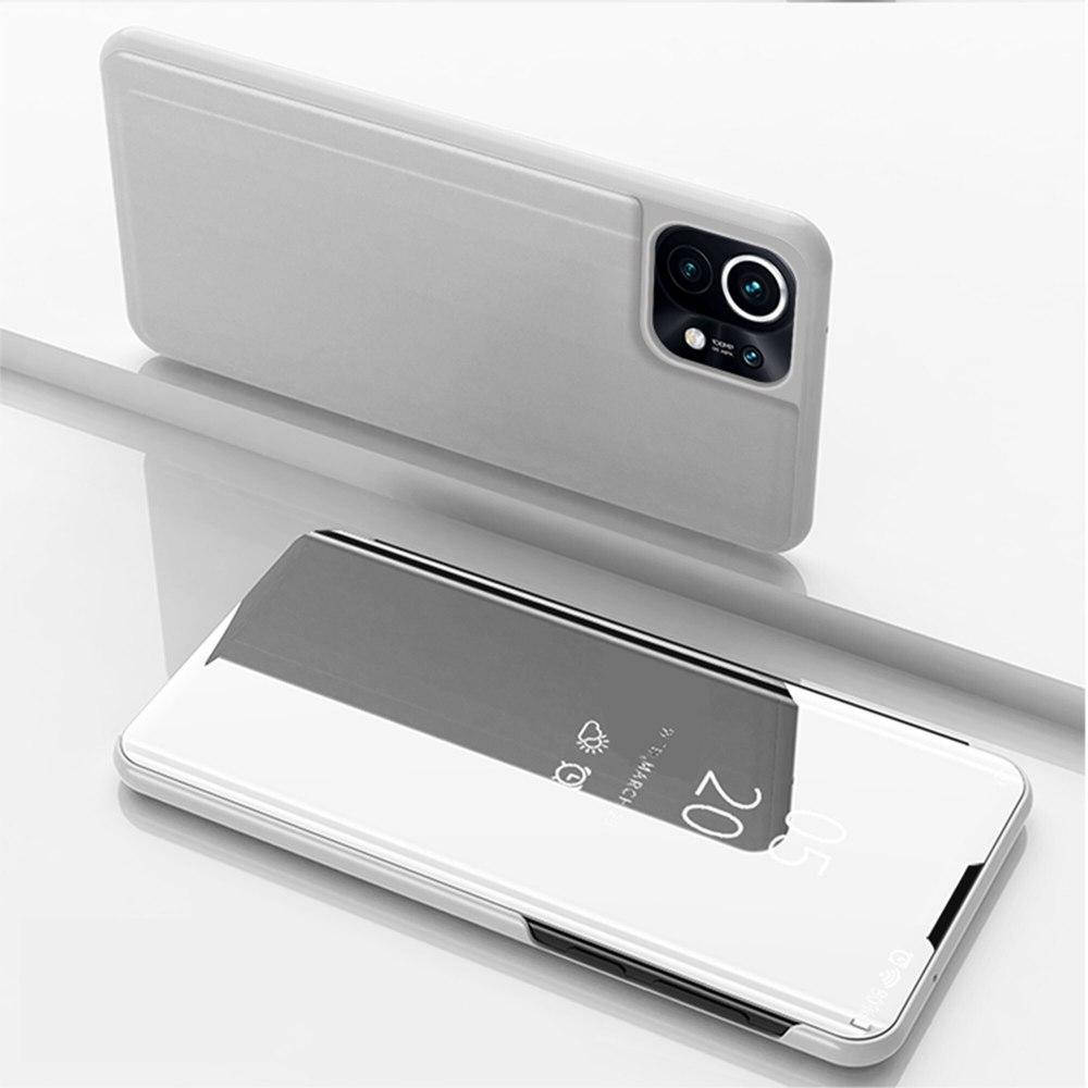 

Зеркальный Чехол Xiaomi 11 Lite 5G NE Mirror View Серебристый