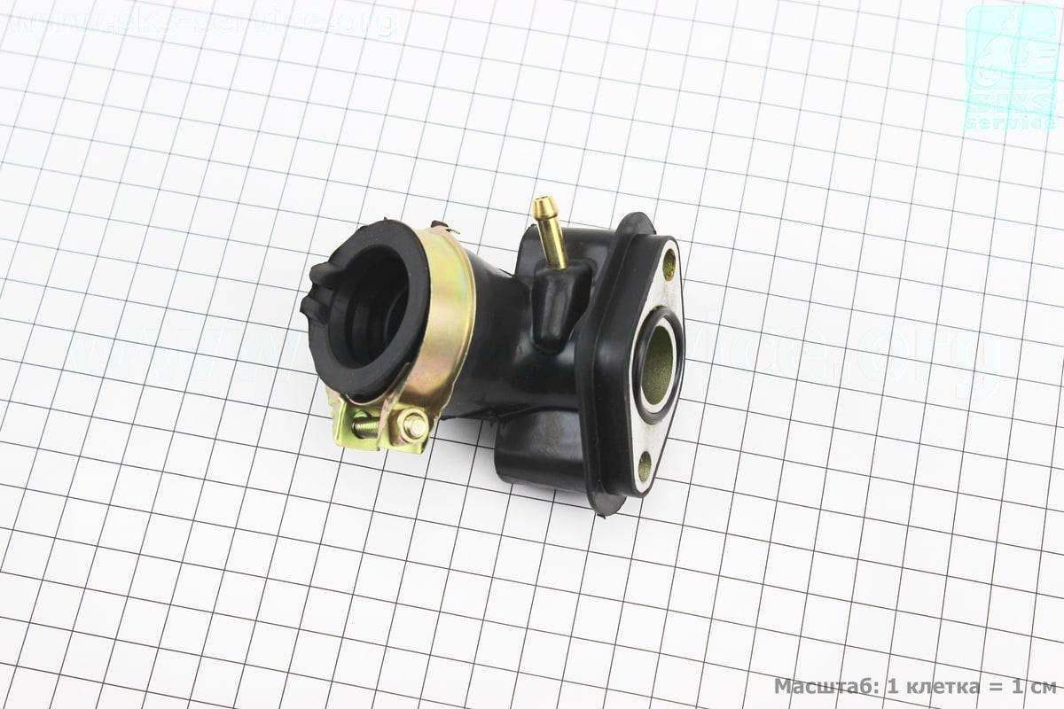 

Патрубок карбюратора на скутер 4т 50 -100 сс