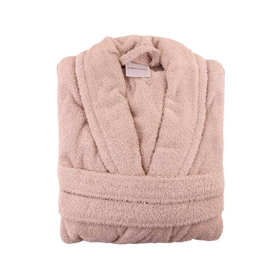 

Халат махровый Karaca Home - Back To Basic bej бежевый S/M