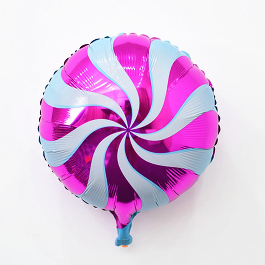 

Фольгированный шарик КНР 18" (45 см) Круг карамель с голубым отливом малиновая, Разные цвета