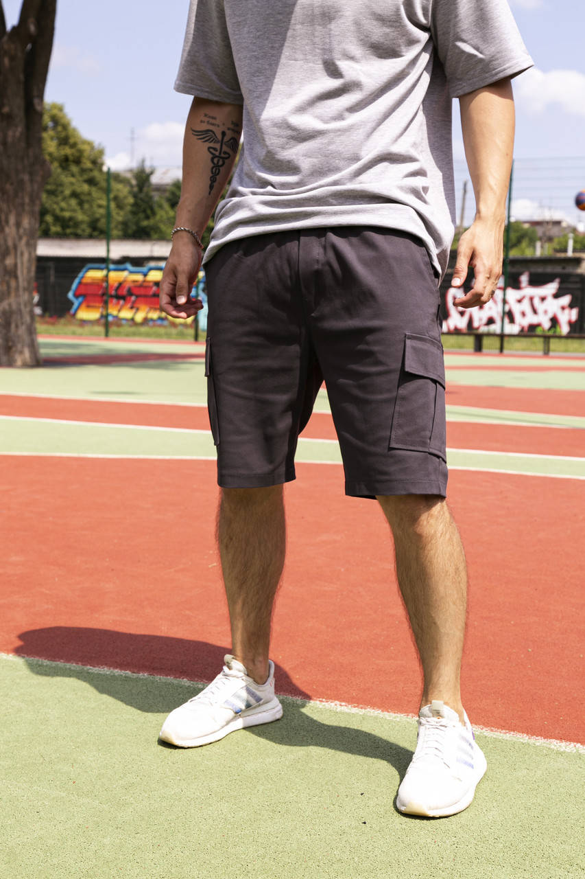 

Мужские Шорты "Miami" Intruder серые летние, Серый