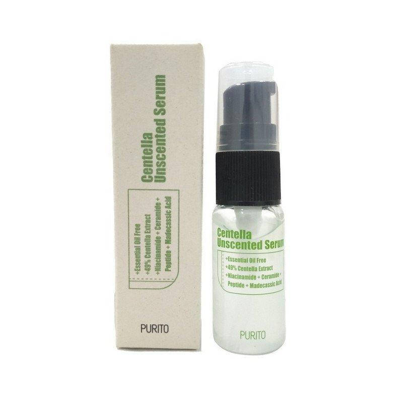 

Сыворотка с центеллой азиатской PURITO Centella Unscented Serum, 15 мл