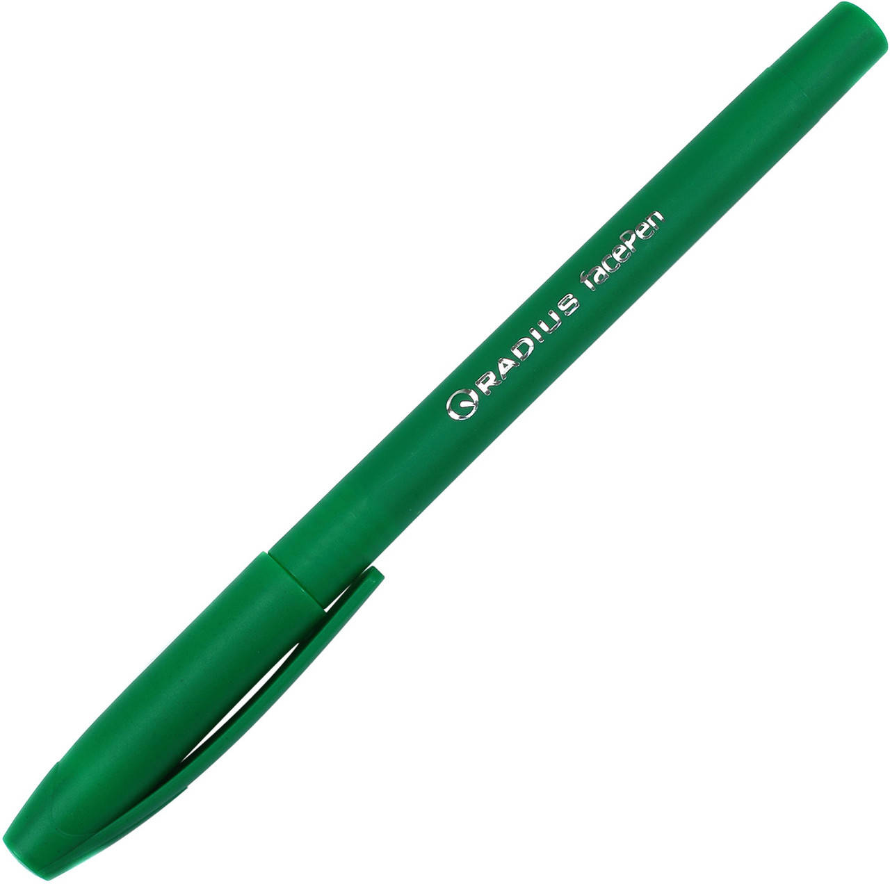 

Ручка кульк. "Radius" №7890 Face pen 0,7мм картон.уп. зелена(50)(500)(2000)