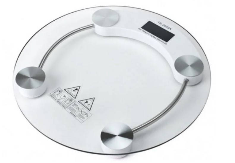 

Весы электронные бытовые BITEK 180кг стклянные круглые YZ-1603A 10шт 9442