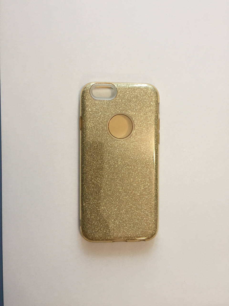 

Чехол накладка на iPhone 7,8 Shine яркий цвет с блестками Золото