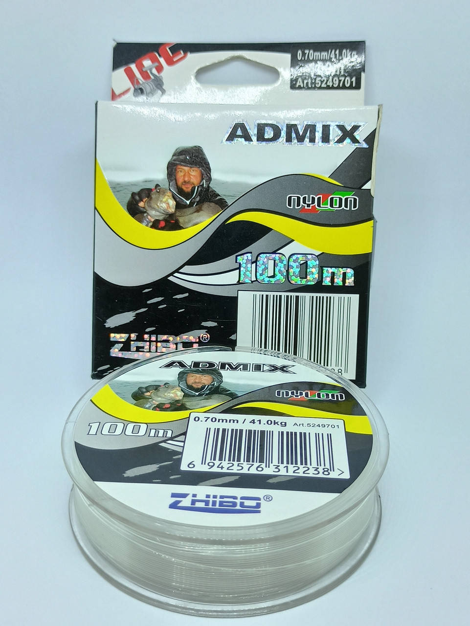 

Леска Admix Nylon FISHING Line 100 м 0.5
