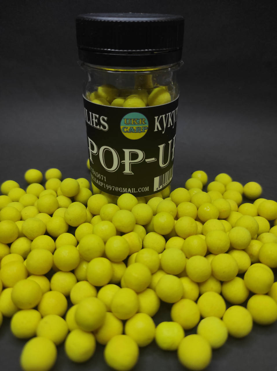 

Бойлы плавающие Pop-up 8 мм Кукуруза