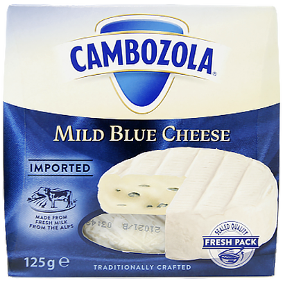 

Сир Камбозола Cambozola Käserei 125g 10шт/ящ (Код : 00-00001295)