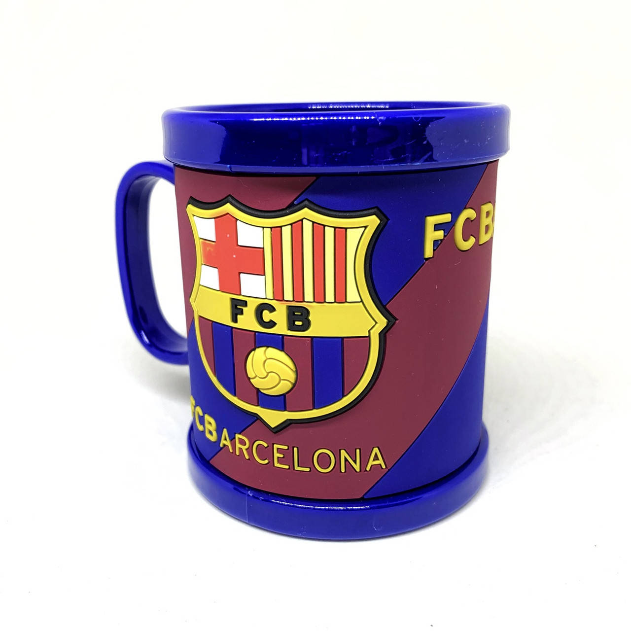 

Кружка для напитков пластик Barcelona FC, Синий