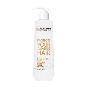 

Шампунь с кератином LuxLiss Keratin Smoothing Daily Shampoo 500 мл