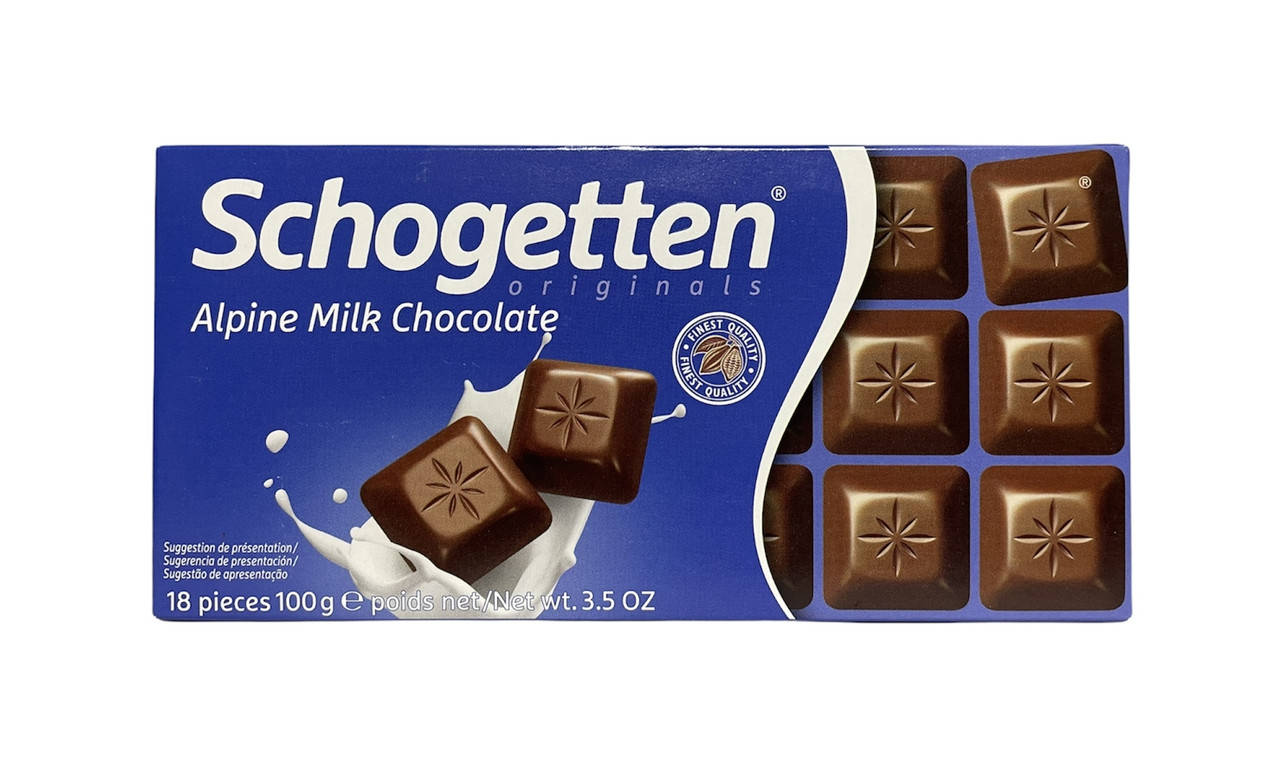 

Молочний шоколад Schogetten Alpine Milk Chocolate 100 г 4000607850004