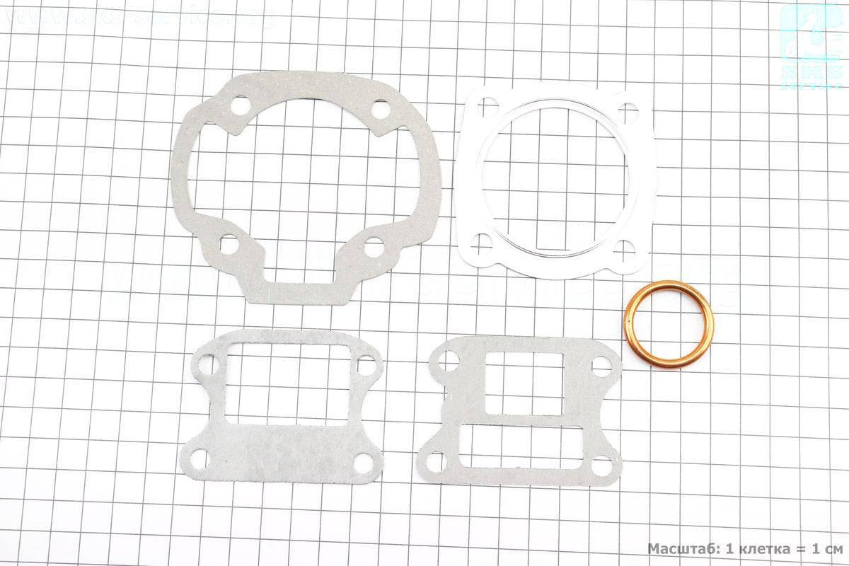 

Прокладки поршневой Honda DIO70сс-47мм, к-кт 5 детали (331550)