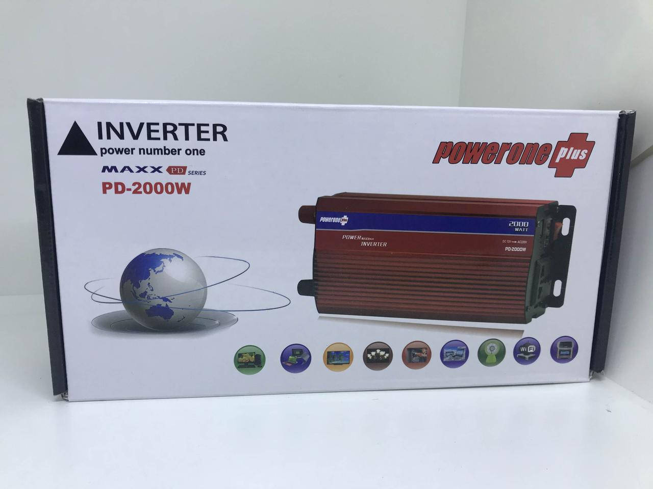 

Авто преобразователь (инвертор) 12v-220v 12в-220в 2000W