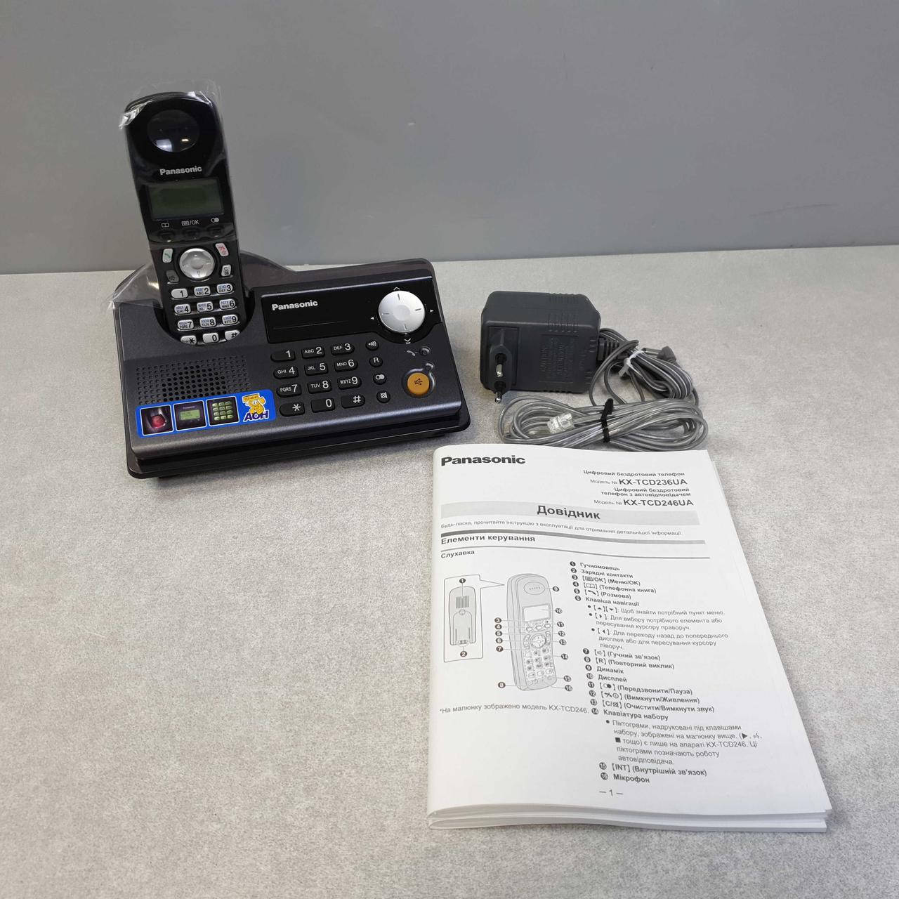 

Радиотелефоны Б/У Panasonic KX-TCD236UA