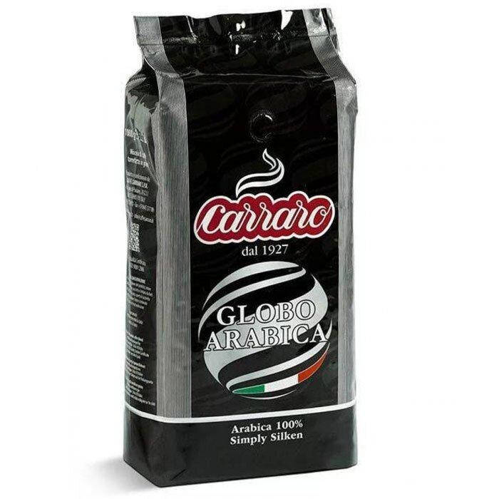 

Кофе в зернах Carraro Globo Arabica 1 кг