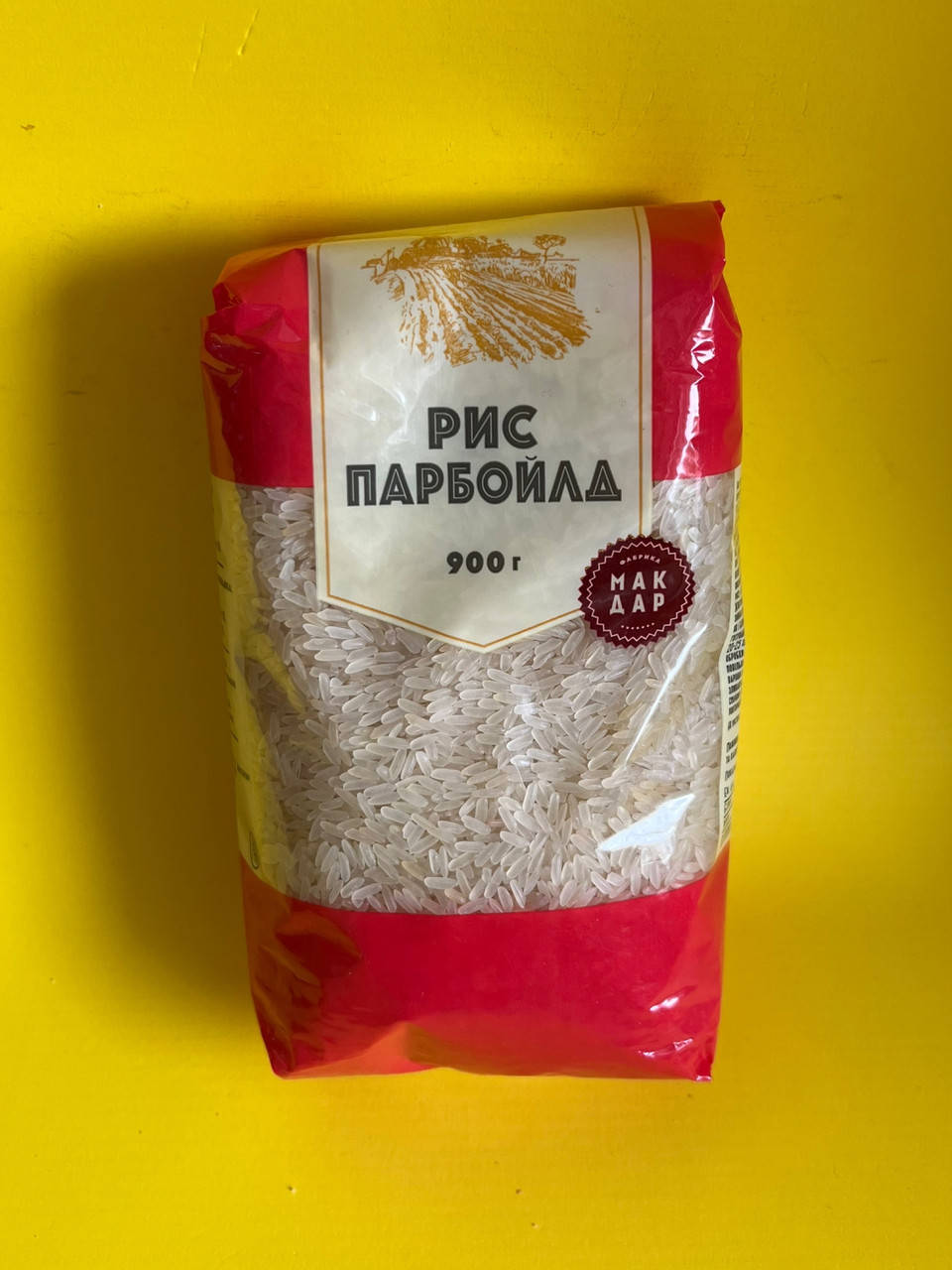 

Рис парбойлд ТМ МАК ДАР 900г