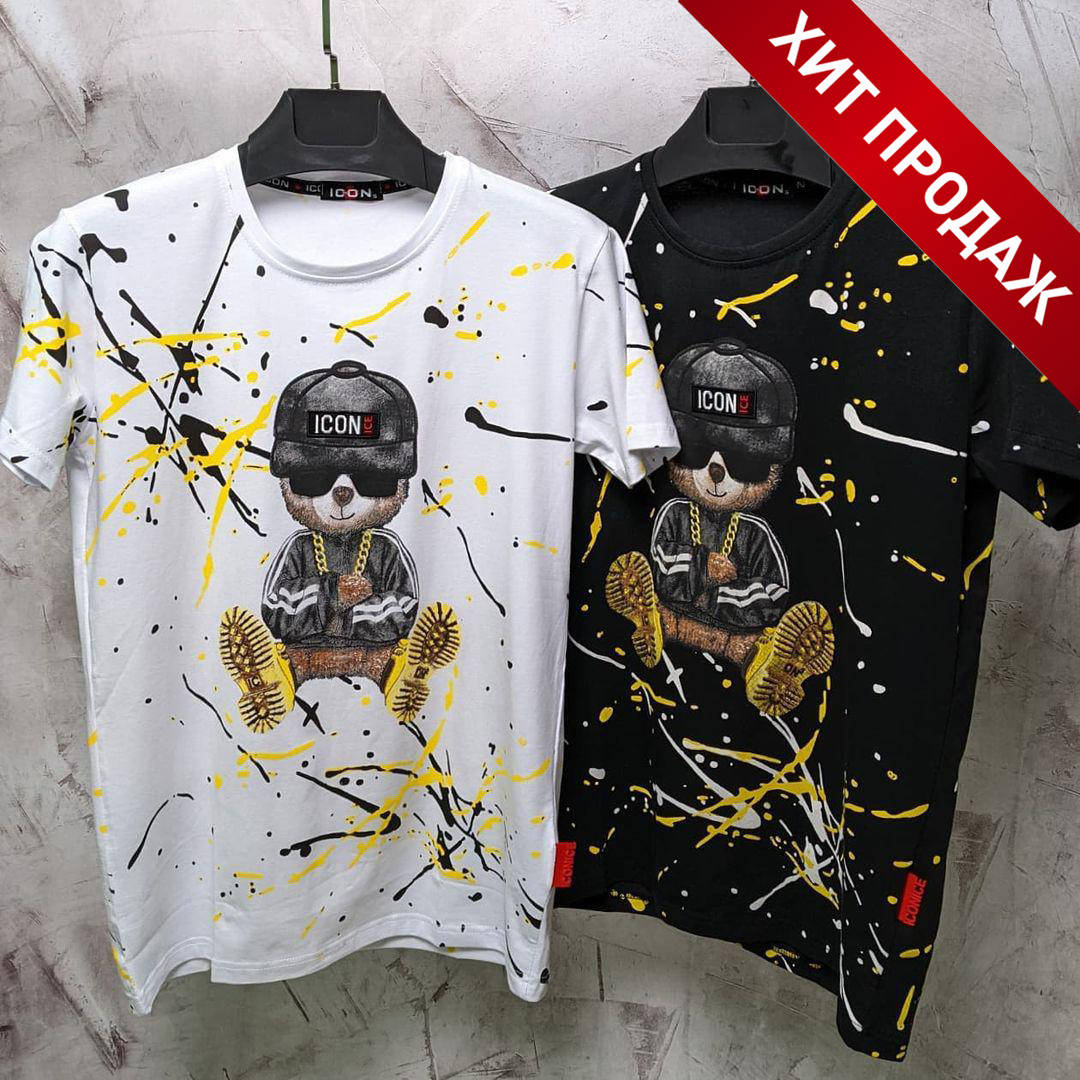 

Мужская футболка Dsquared2 ICON