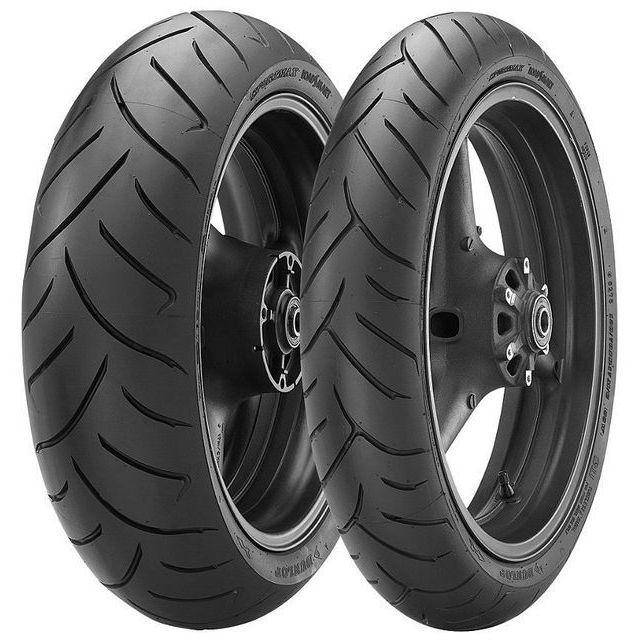 

Летние шины Dunlop Sportmax Roadsmart 160/60 ZR17 69W