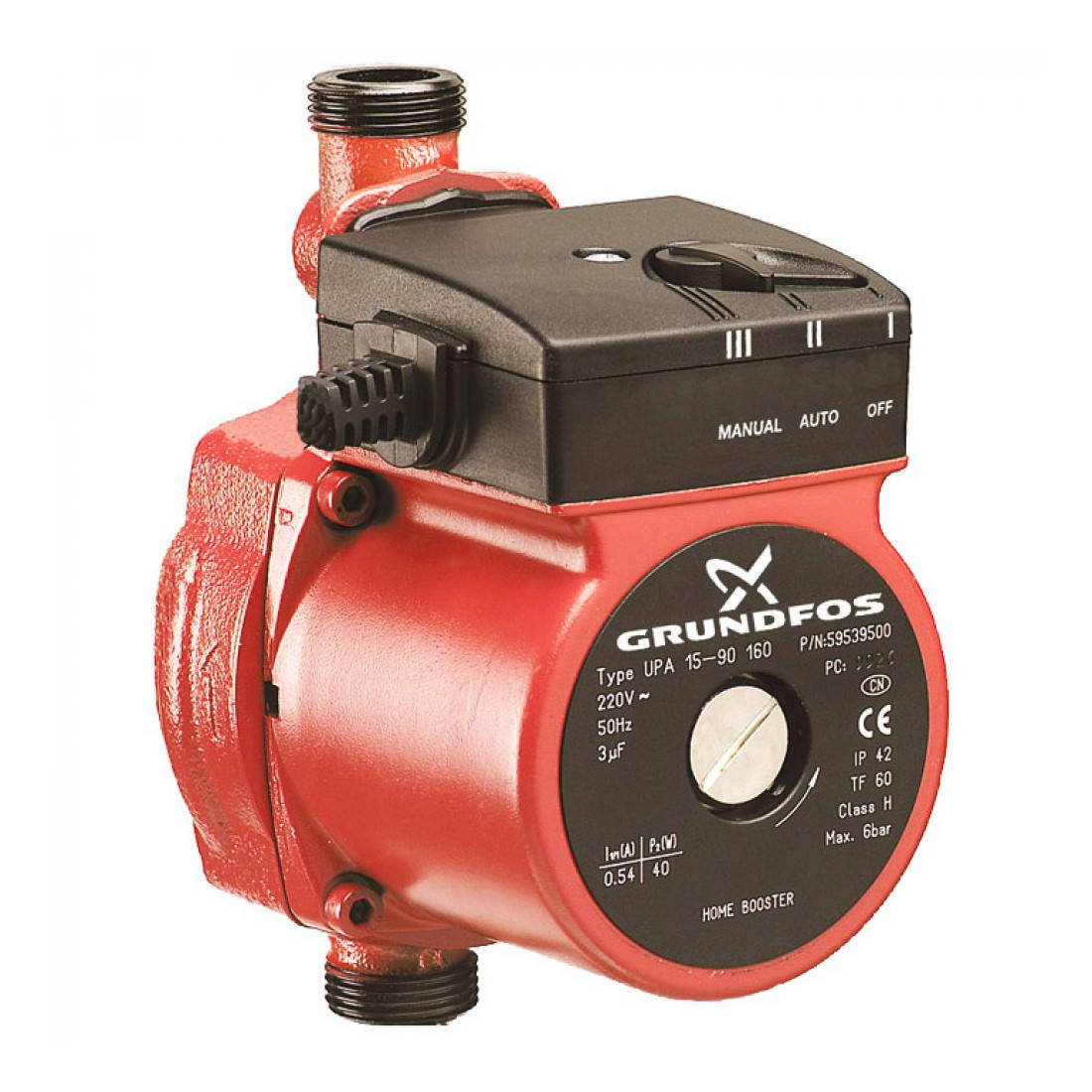 

Насос для повышения давления Grundfos UPA UPA15-90 датчик протока воды