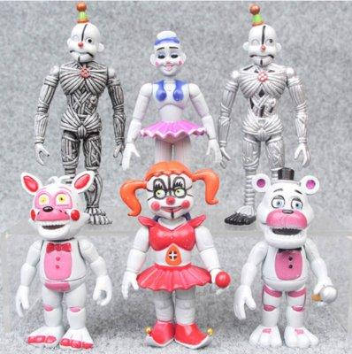 

Игрушки 5 ( пять ) ночей с Фредди / Funko Five Nights at Freddy , 6 шт