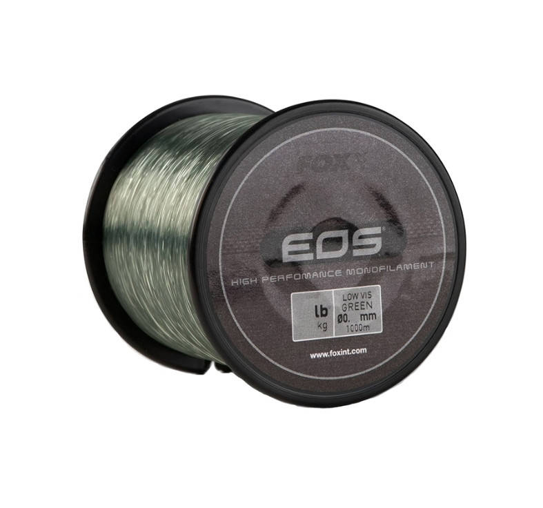 

Леска Fox EOS Carp Mono 20lb 1000м 0.38мм CML175(хаки)